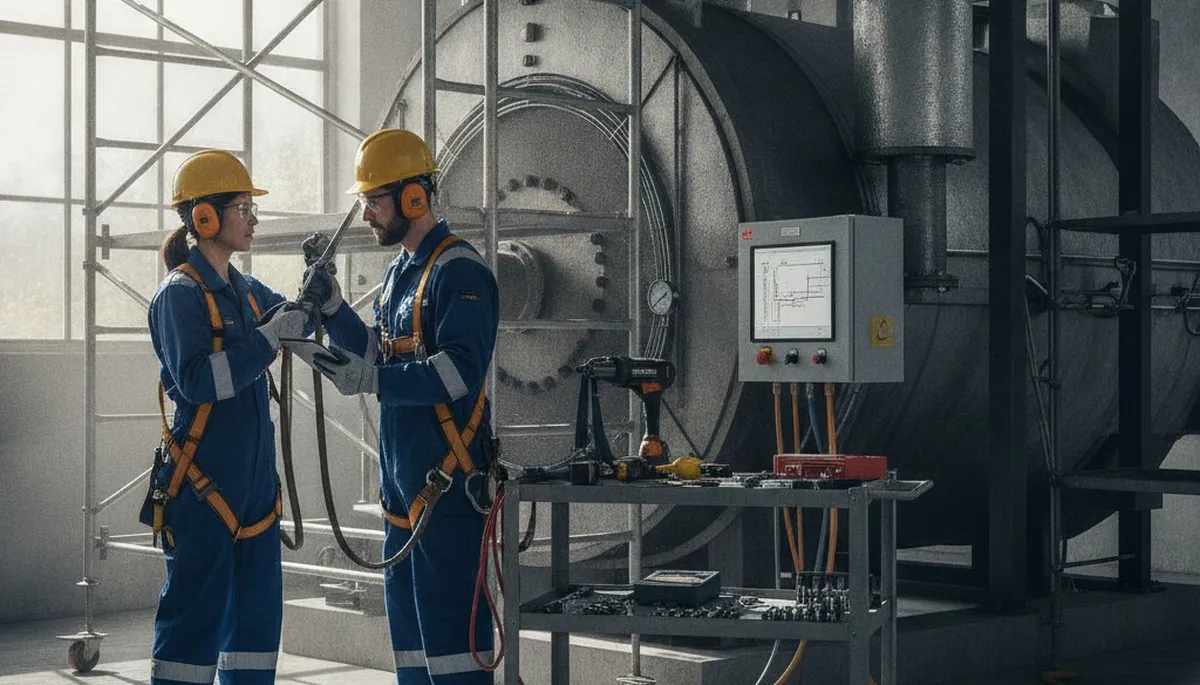 Boiler repair service in San Francisco, CA for homes with aging heating systems