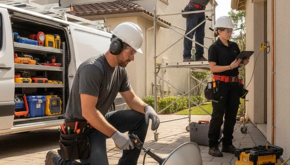 Leak detection plumbing service in San Francisco, CA for homes and hidden pipe leaks