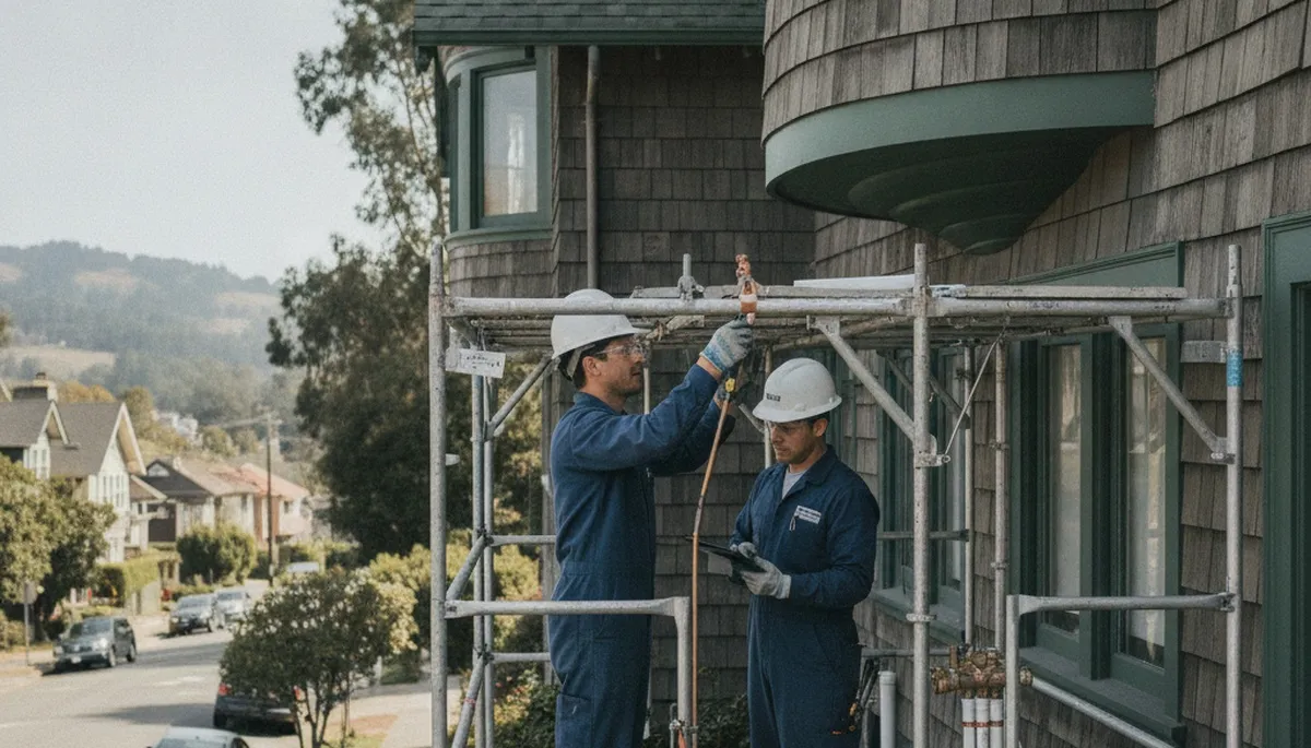 Plumbing repair technician serving San Francisco, CA for residential and commercial service calls