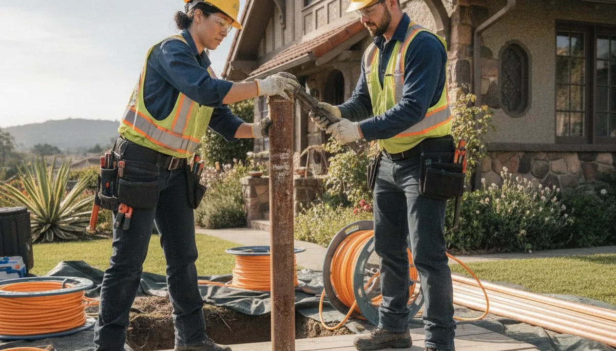 Professional plumbing repair service in San Francisco, CA for residential and commercial properties