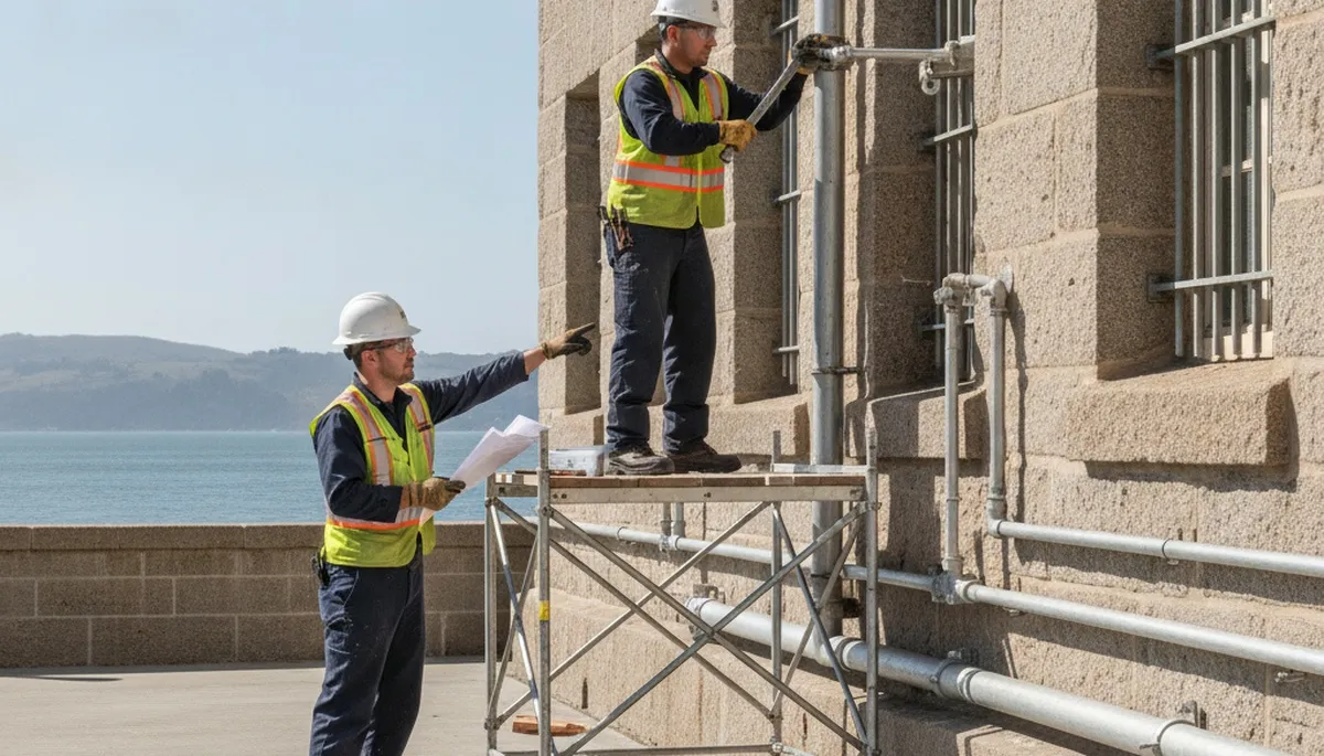 San Francisco, CA plumbing repair technician providing fast residential and commercial service