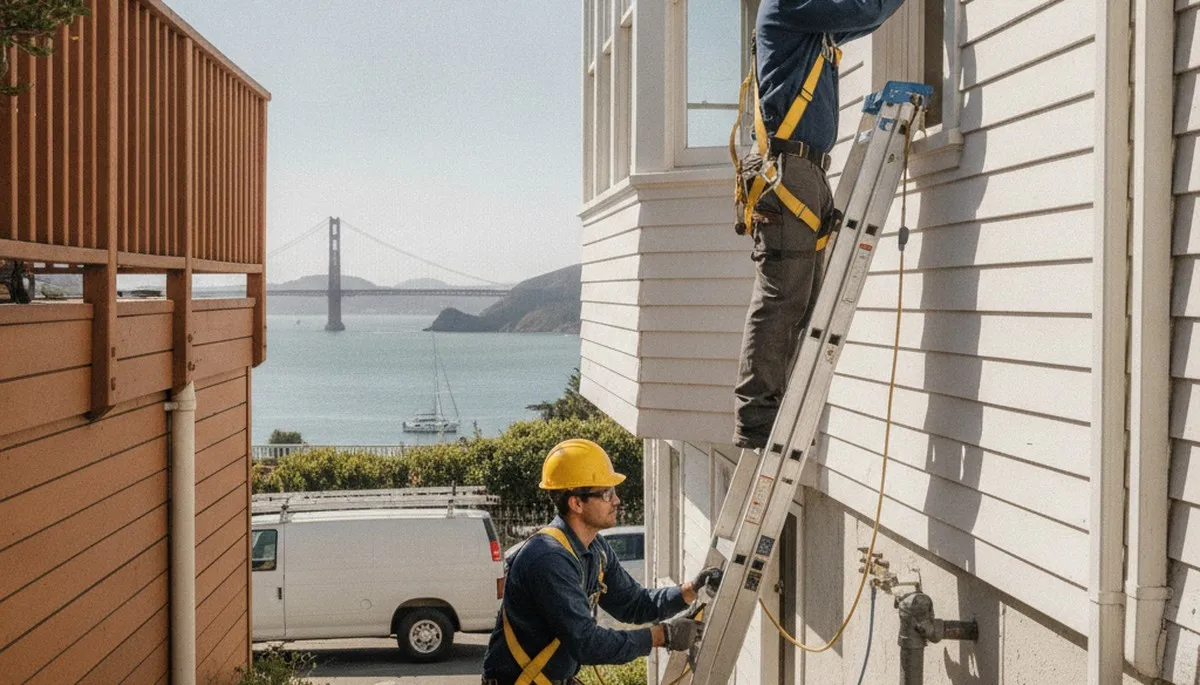 Plumbing repair technician serving San Francisco, CA for residential and commercial service calls