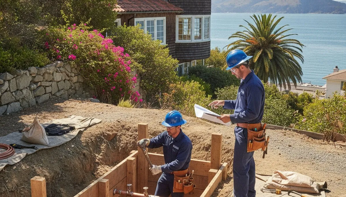 Plumbing repair team serving San Francisco, CA, for leak fixes and pipe repairs