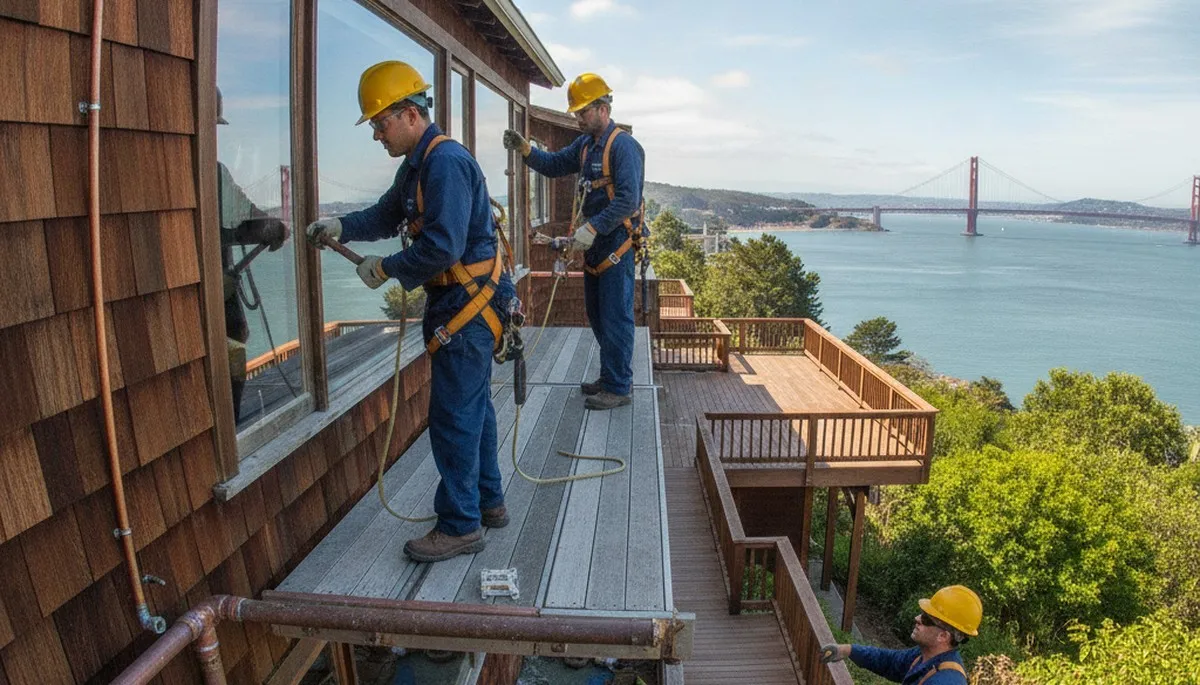 Plumbing repair service in San Francisco, CA for residential and commercial pipe and leak fixes