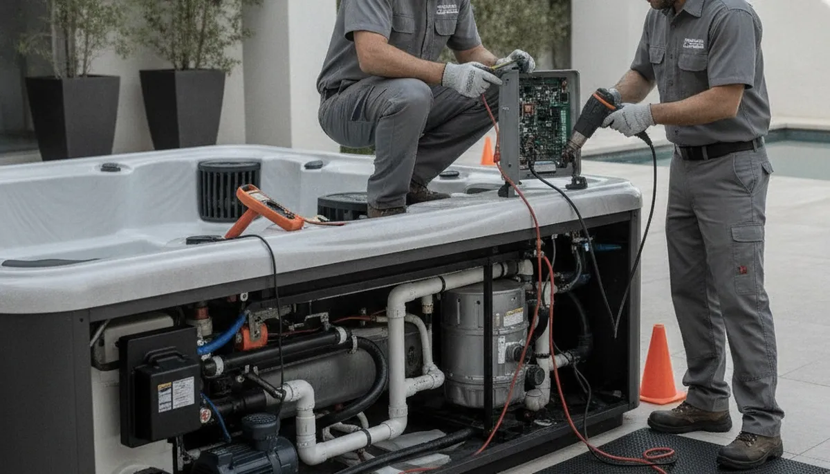 Spa repair service for San Francisco, CA homes by On Call Plumbers
