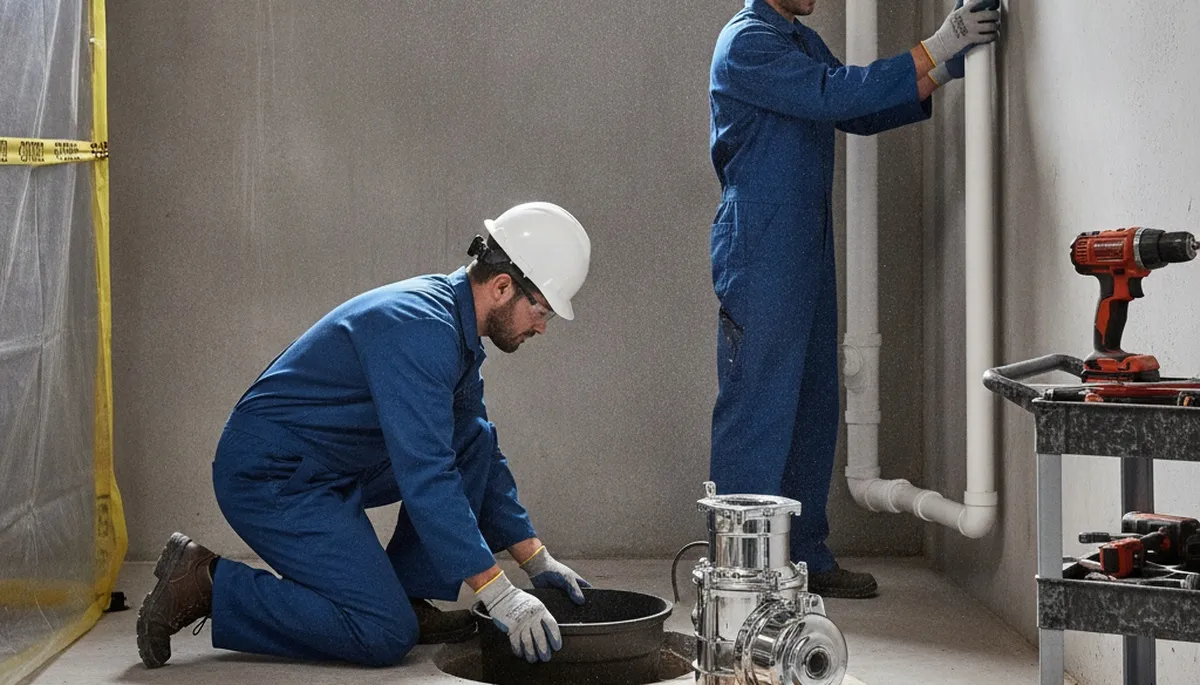 Sump pump installation for San Francisco, CA homes by On Call Plumbers
